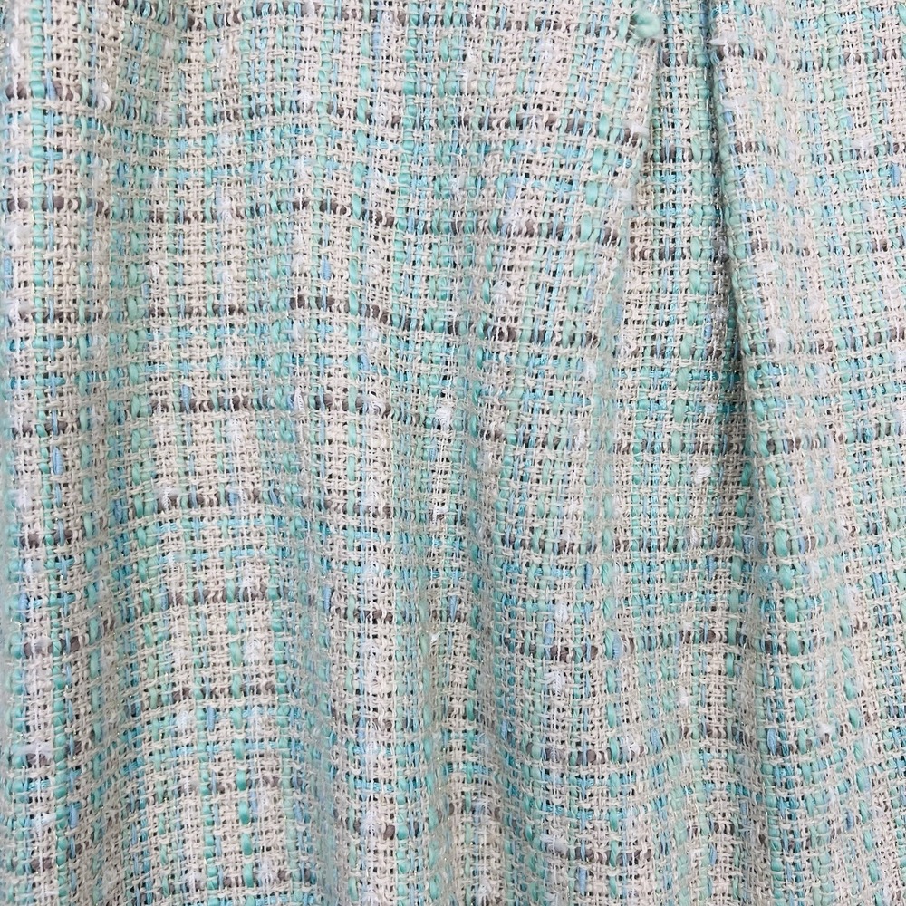 SL Fashions 2 Pc Tweed Jacket Dress Set 24W Pastel Boucle Mother Bride Church - Picture 9 of 16